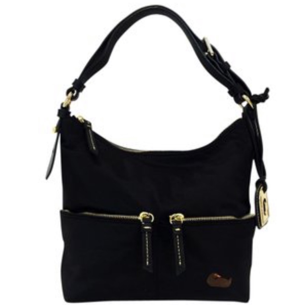 Small Black Dooney & Bourke Hobo